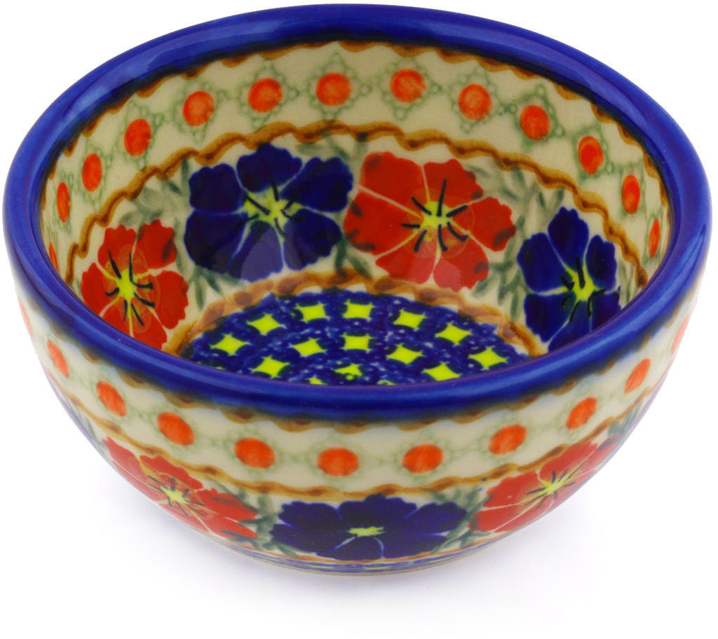 Poppy Rice Play Polmedia Paradise Poppy 14 oz. Rice Bowl - Wayfair Canada
