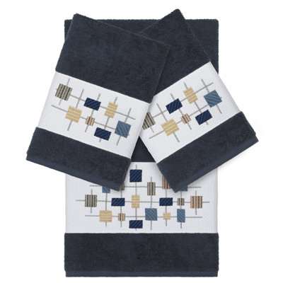 Ensemble de serviettes 3 pièces Khloe