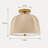 Caelan VERONA (Brass) Flush Mount