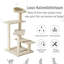 100cm H Cat Tree