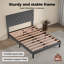 Upholstered Bed-1045212673