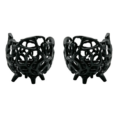 4" H Aluminum Tabletop Votive Holder