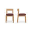 Oli Dining Chair Dark Green-Set of Two-2118153054
