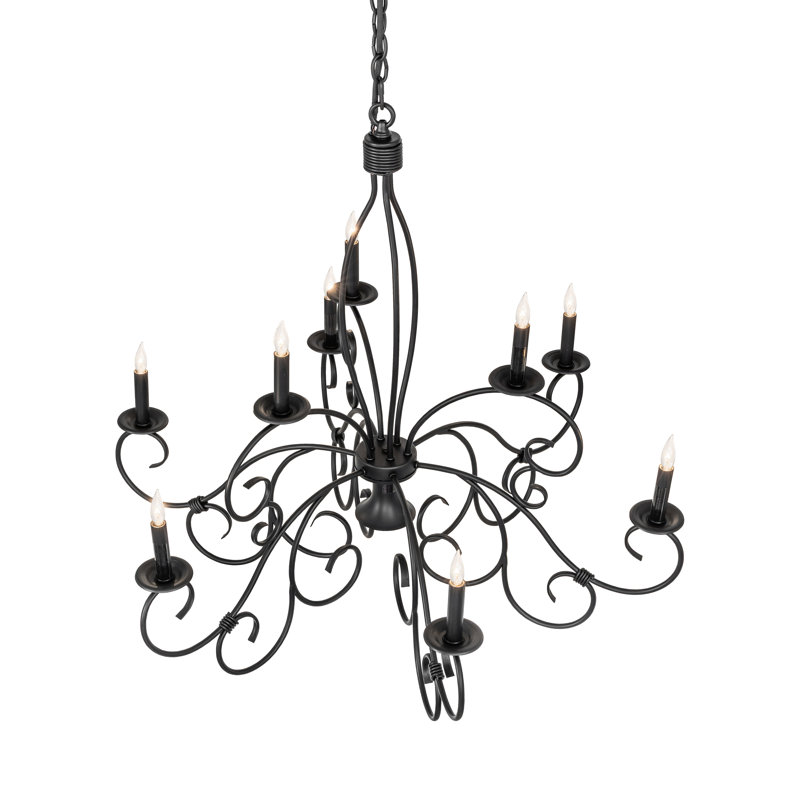 9 - Light Chandelier