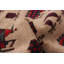 Tapis brun foncé Saim Rare War 2 pi 10 po x 4 pi 6 po