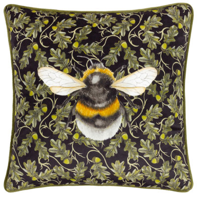 Sandyville Floral Square Throw Cushion