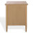 Dorchester 1 Drawer Reeded Nightstand-202272362