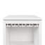 Armoire de bar 53,4 po