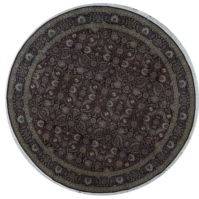 Handmade Wool Oriental Area Rug