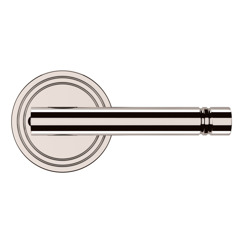 Lifetime (PVD) Polished Nickel Privacy Door Lever