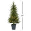 Sapin de noël artificiel vert 4,5 pi