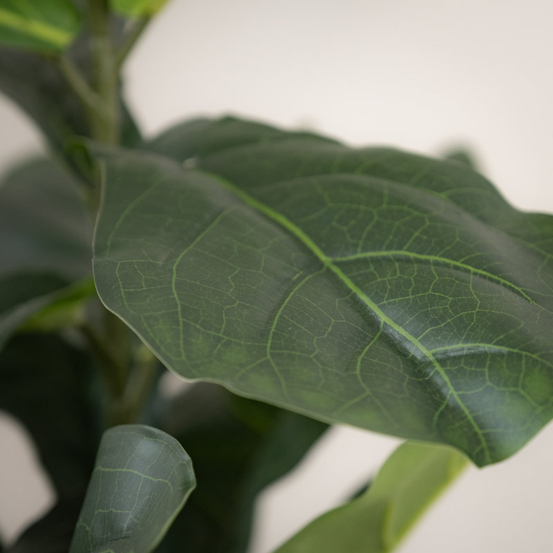 70cm Faux Real Touch Fiddleleaf Fig Tree