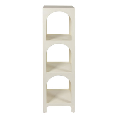 Priceville 121cm H x 33cm W Wood Standard Bookcase
