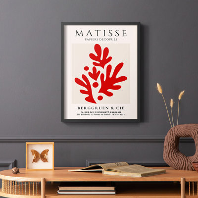 Matisse CLXIX Framed Print - Solid Wood
