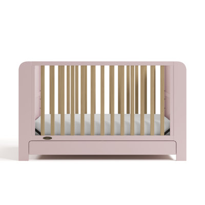 Read-with-Me Pine 4-in-1 Convertible Crib