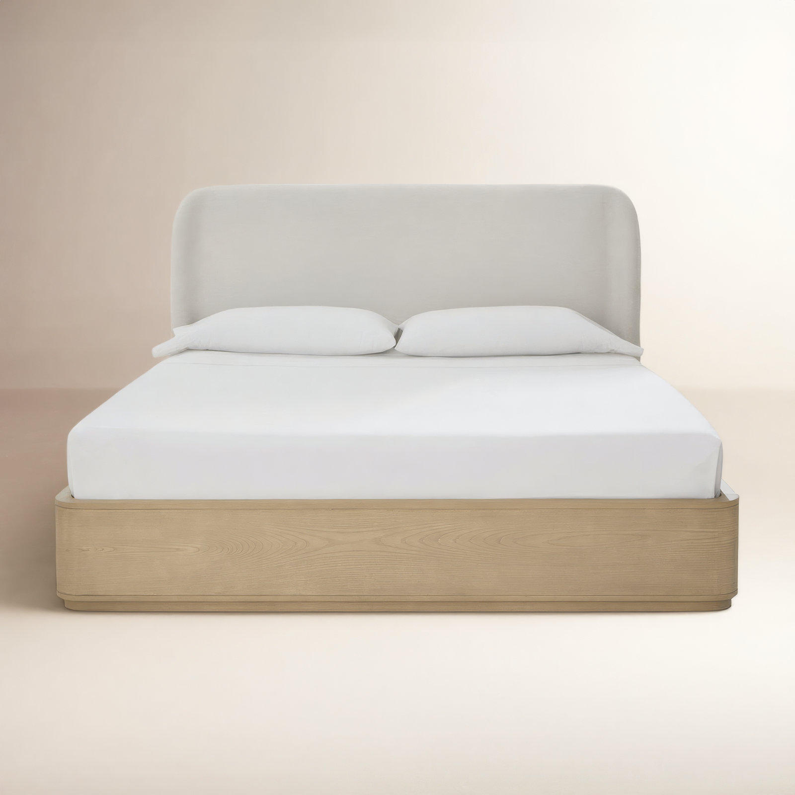 Lucie Platform Bed, Full / Double