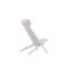 Stackable Outdoor Patio Dining Side Chair with Cushion-1021599237