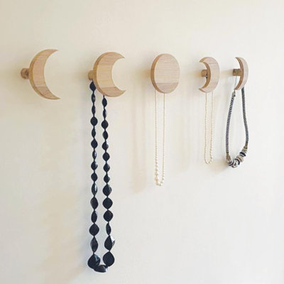 Zidane Solid Wood Wall Wall Hook