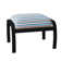 Askar Metal Outdoor Ottoman