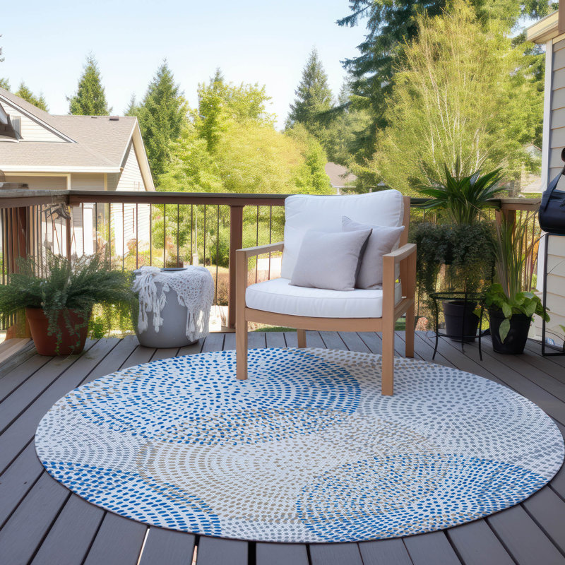 Tapis Jurnee, Rond 8 pi