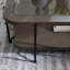 Tierras Glass Coffee Table