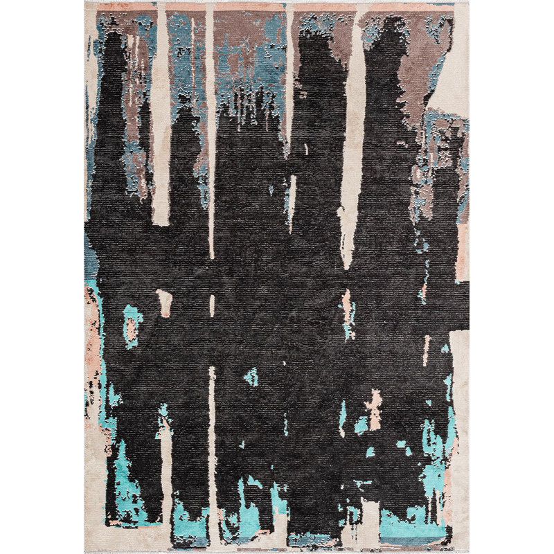 Peinture d'art moderne, Rectangle 7 pi 10 po x 9 pi 10 po