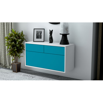 Nubell Unfinished Floating TV Stand