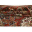 Tapis oriental traditionnel en laine à motif géométrique 9 x 12