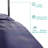 Skywalker Trampolines 15ft x 9ft Rectangle Trampoline with Enclosure – Blue