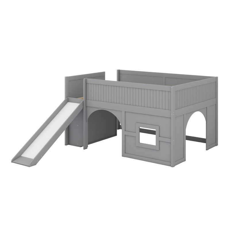Ebern Designs Low Loft Bed - Thumbnail 2