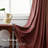 Dessy Velvet  Curtains 2 Panel Set Super Soft luxury Rod Pocket Back Tab Curtains-1784267439-1792863638