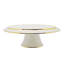 Princess Gold Bone China Cake Stand