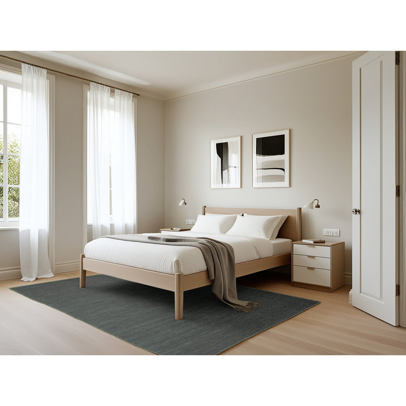 Hissom Performance Indoor Rug, Rectangle 5' x 7'