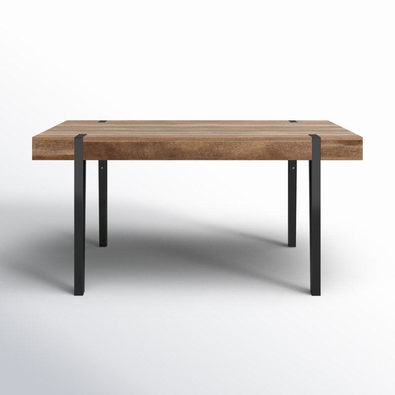 Trym Metal Base Dining Table