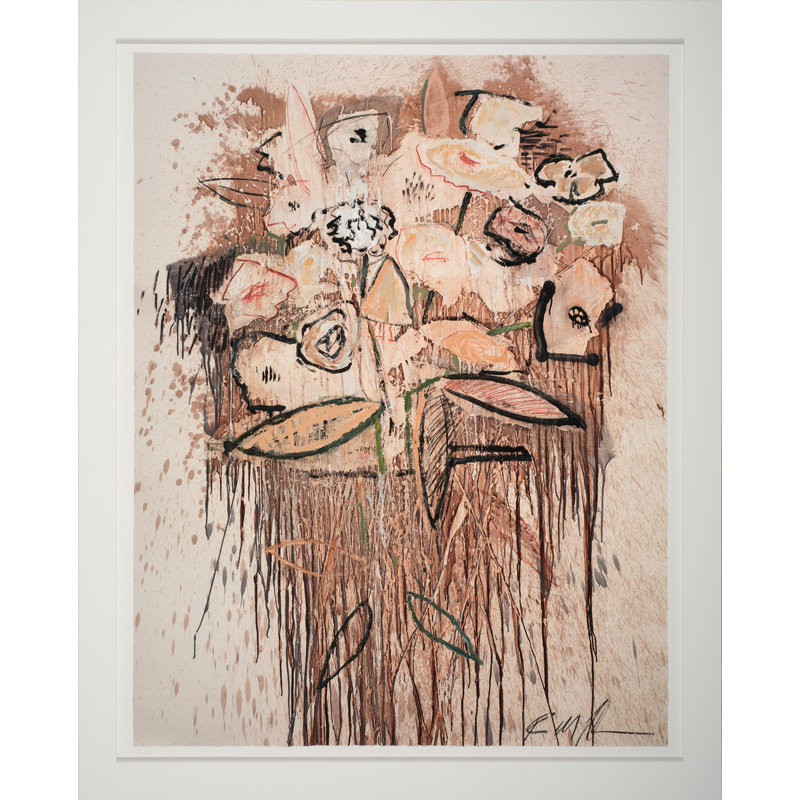Floral Blush Print by Robert Robinson