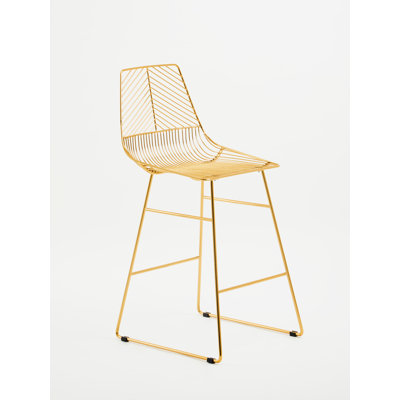 Aileen Steel Outdoor 65.5cm Counter Stool