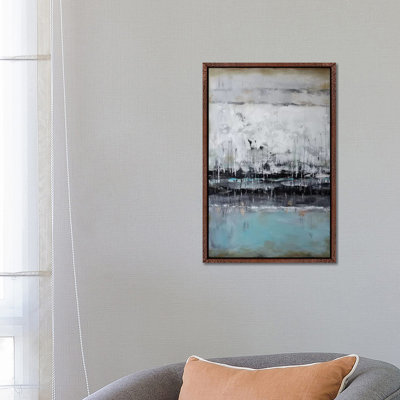 Abstract Seascape XII by Radiana Christova - Gallery-Wrapped Canvas Giclée on Canvas