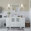  Ensemble de meuble-lavabo simple 54 "avec miroir-27042779