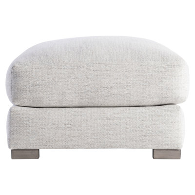 Bernhardt Heavenly Fabric Ottoman