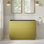 Modway Quantum 47" Double Bathroom Vanity Base Only in Tan