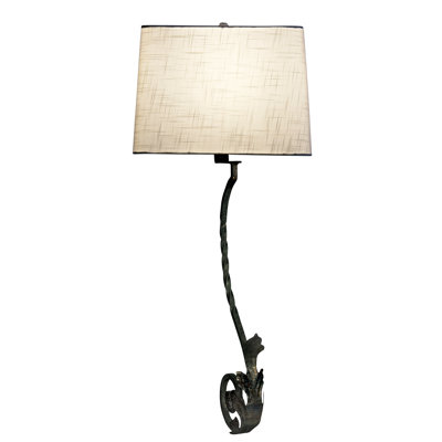 Rome 1 - Light Dimmable Armed Sconce