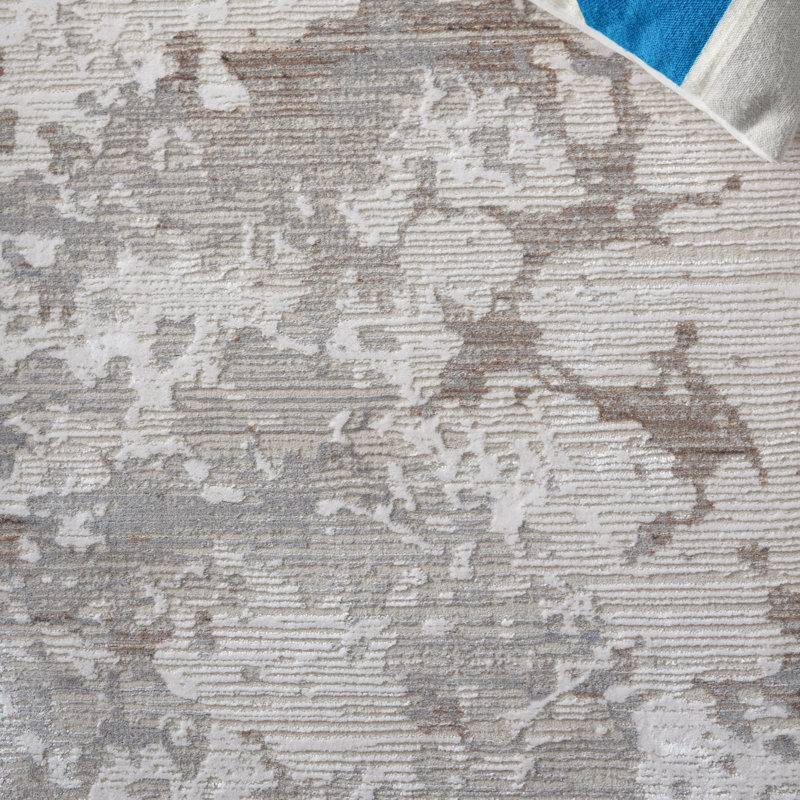 Platinum Performance Abstract Rug, Rectangle 5'3" x 7'6"