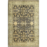 Avalon Oriental Area Rug in Beige/Navy