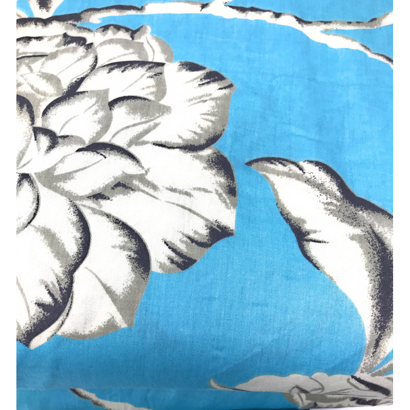 Tache Traditional Floral Duvet Cover, Queen