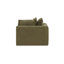 Fauteuil de coin Lisbonne Olive
