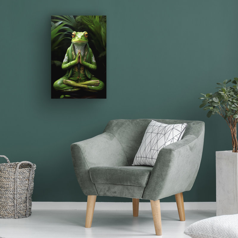 Art sur toile «R3darch0n», H 19 po x l 12 po