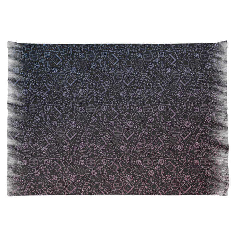 Tapis rpg de zone noire lines Mcguigan, Non