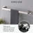 5 - Piece Bathroom Hardware Set-86154423
