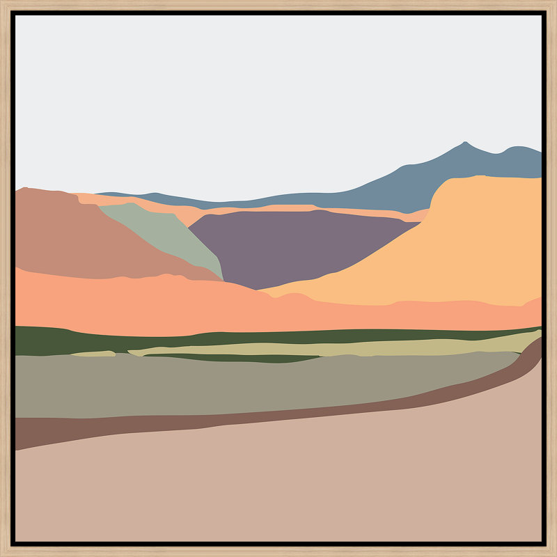 Road Trip III Print by Eve Fairwell