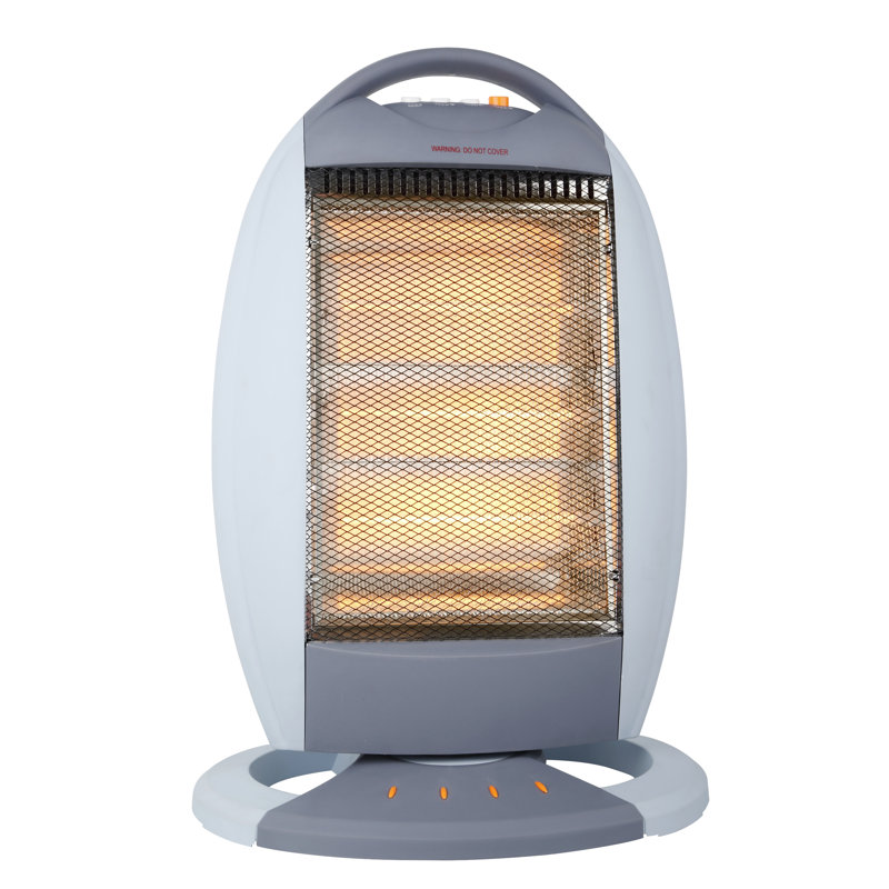 Igenix 1200W Halogen Heater Grey/Blue